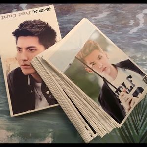 Kris Wu postcards